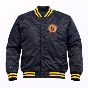 Vintage King Louie Embroidered Union Engineering St Louis Bomber Jacket 2XL USA 